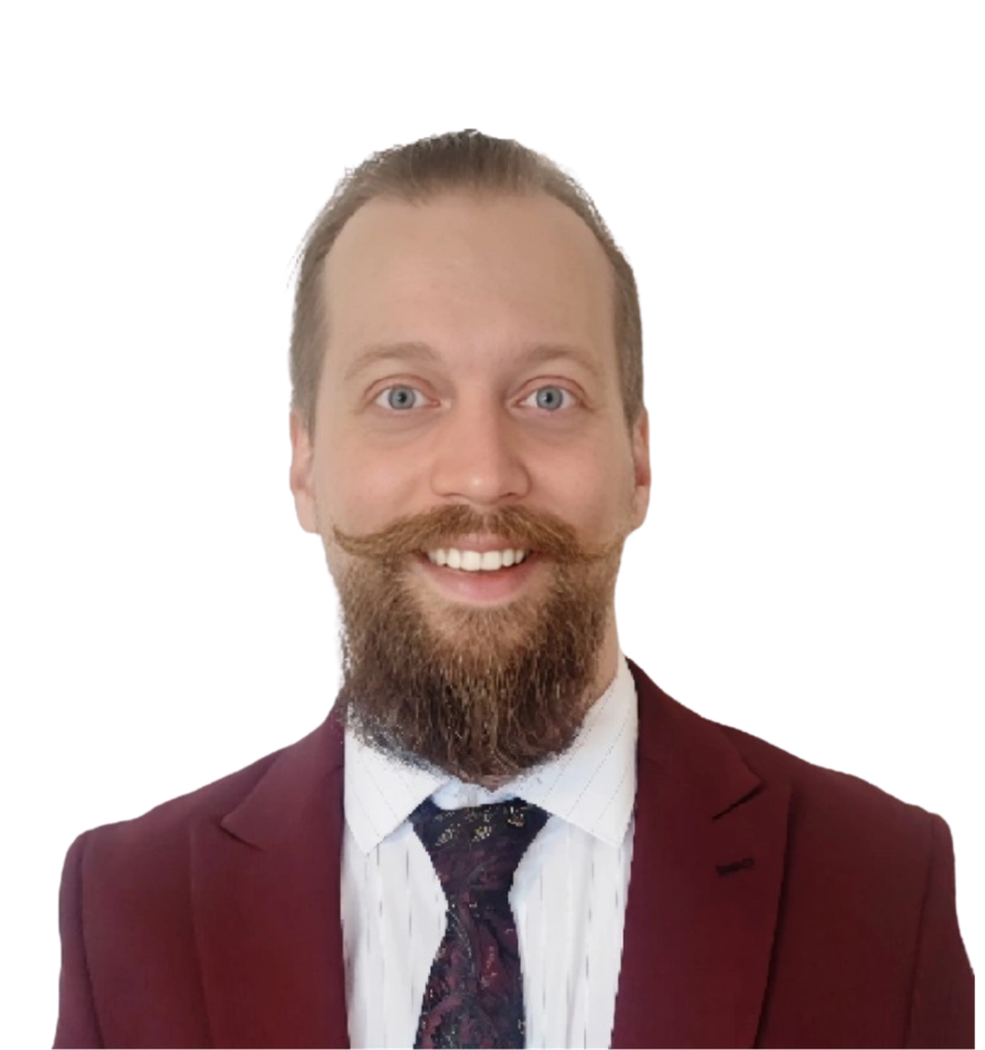 Portrait of Christoffer Vuolo Junros