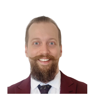 Portrait of Christoffer Vuolo Junros