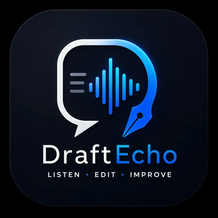 DraftEcho logo