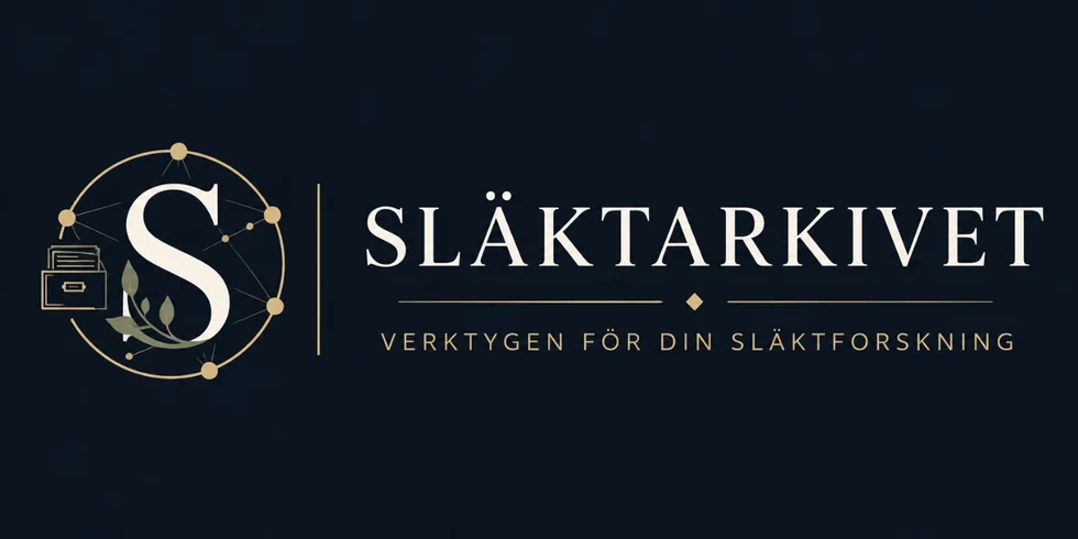 Släktarkivet logo