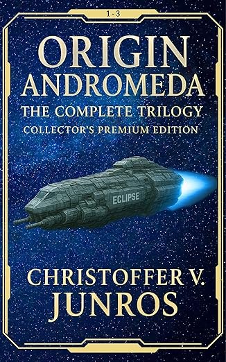 Origin Andromeda — The Omnibus Collectors Edition cover