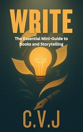 WRITE book cover